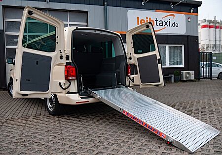 VW T6 Caravelle Volkswagen Caravelle T6.1 Rollstuhl Taxi 9-Si LR Gar. 1.Hd.
