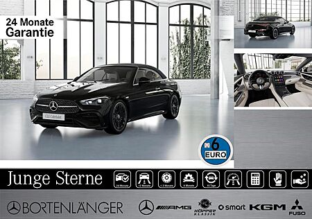 Mercedes-Benz CLE 220 d Cabrio AMG Premium Night Black Leder