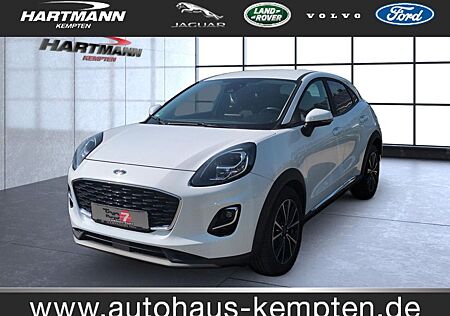 Ford Puma Titanium Bluetooth Navi LED Klima