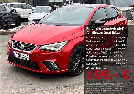 Seat Ibiza 1.0TSI FR Black Edition *199€Mtl+1000€Anza