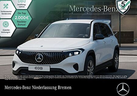 Mercedes-Benz EQB 300 4M/ElArt Adv+/Night/360°/Distr/Spiegel