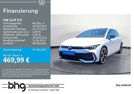 VW Golf Volkswagen GTI DSG Leder AHK Pano HUD harman/kardon