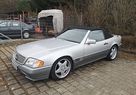 Mercedes-Benz SL 500 (R129) deutsches Fahrzeug, Hardtop