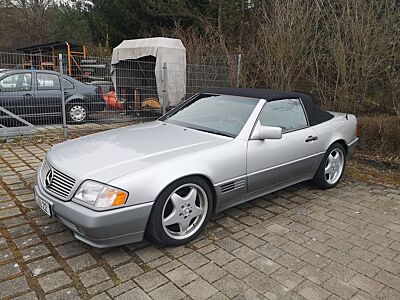 Mercedes-Benz SL 500 (R129) deutsches Fahrzeug, Hardtop