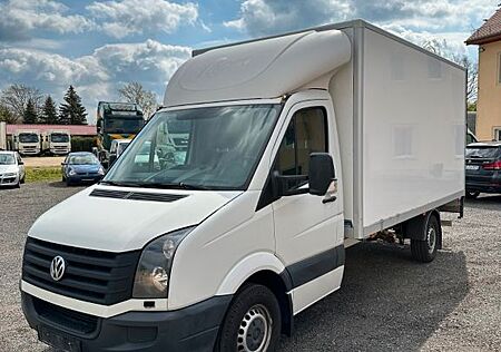 VW Crafter gebraucht kaufen VW Crafter Volkswagen 35*Iso-Koffer* Lang L3*LBW*Klima*TÜV neu