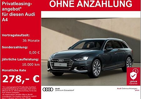 Audi A4 Avant 35 TFSI advanced