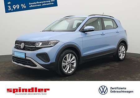 VW T-Cross Volkswagen Life 1.0 TSI DSG / IQDrive, CarPlay, AHK