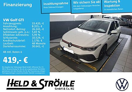 VW Golf Volkswagen GTI Clubsport 2.0 TSI DSG LED+ NAV KAM SHZ