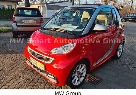 Smart ForTwo Cabrio MHD Passion Klima Alufelgen