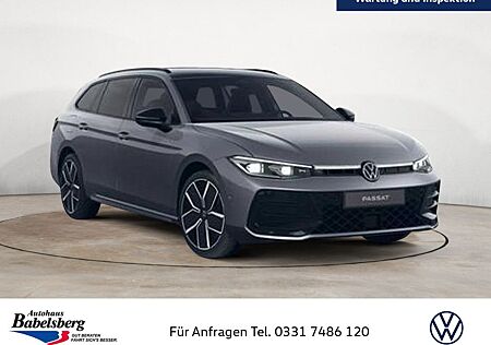 VW Passat Variant Volkswagen 2.0TDI DSG R-Line LED NAVI AHK