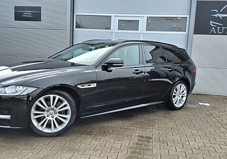 Jaguar XF 20d AWD R-SPORT LEDER*2.HD*KAM*AHK*NAVI*XENON