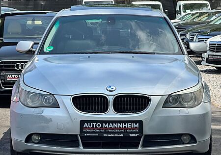 BMW 520i MANUELL LIMOUSINE BENZİN MIT TÜV