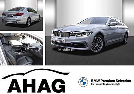 BMW 520i Luxury Line Innovationsp. Aut. Komfortsitze