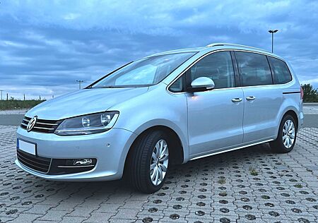 VW Sharan Volkswagen 2.0 TDI DSG BMT Highline