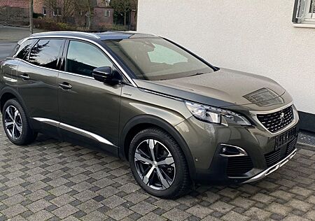 Peugeot 3008 1.2 PureTech130 GT-line Pano/Auto/Leder/AHK