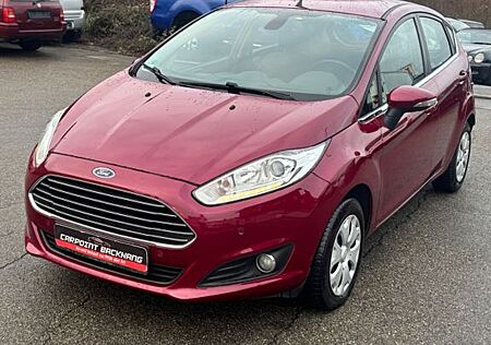 Ford Fiesta Titanium*1,6*AUTOMATIK*KLIMATRONIK*