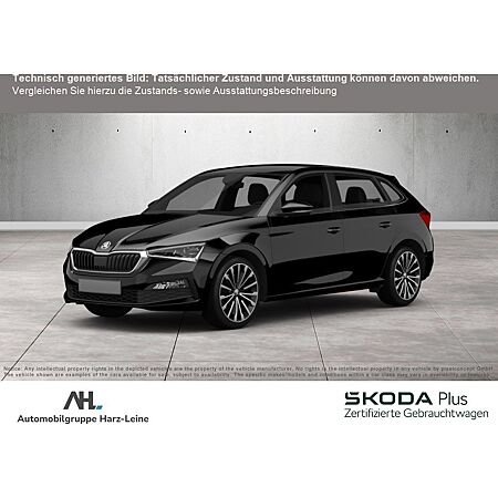 Skoda Scala leasen