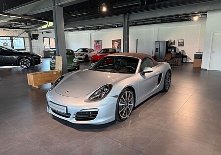 Porsche Boxster 981 S Deutsch MWST TOP