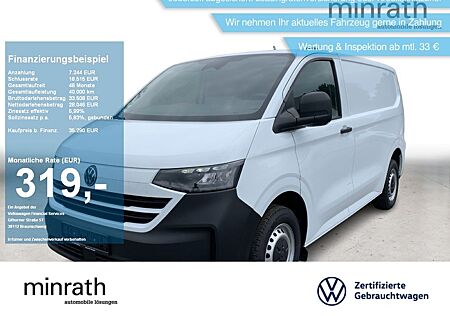 VW T7 Volkswagen Transporter Kasten 2.0 TDI AHK+CarPlay+2xPDC