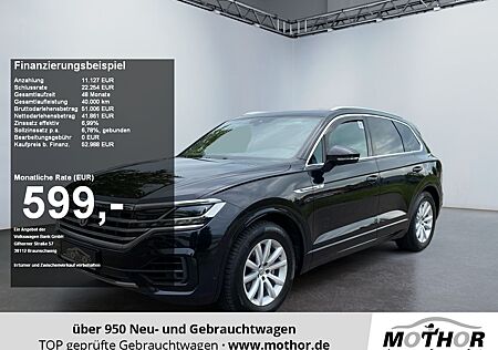 VW Touareg Volkswagen 3.0 V6 TDI 4Motion R-Line Luft HUD Pano