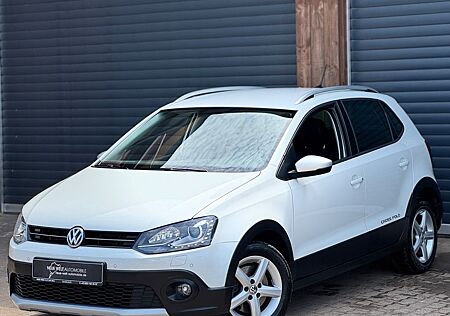 VW Polo Volkswagen V CrossPolo/Leder-Alc/Bi-Xenon/Navi/SHZ/1HD