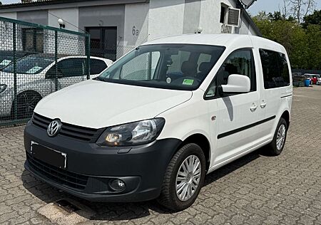 VW Caddy Volkswagen Kombi Eco Fuel PDC / NAVI