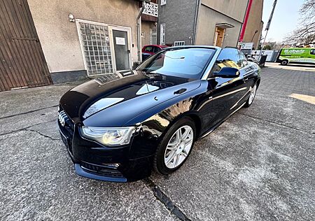Audi A5 Cabriolet quattro 2 x S-Line Teilleder