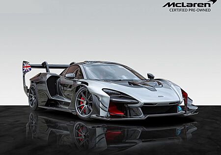 McLaren Senna GTR | MSO Satin Supernova Silver
