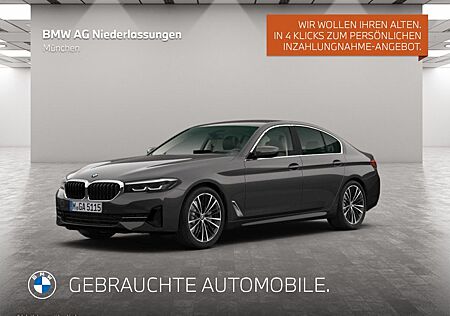 BMW 520d Limousine LiveCockpitProf Kamera Alarm