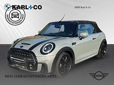 MINI Cooper S Cabrio Aut. Ad.LEDJCW Trim RFK Head-Up