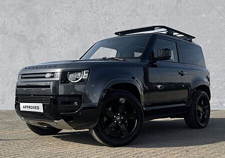 Land Rover Defender 90 P525 V8 *AHKel.*BlackP*