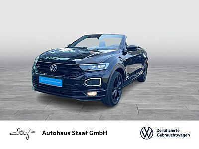 Volkswagen T-Roc Cabriolet R-Line 1.5 TSI 150PS DSG Black S