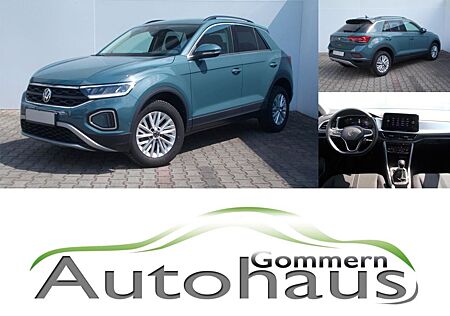 VW T-Roc Volkswagen 1.0 TSI Life * LED * Lane-Assist * DAB !!