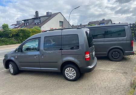 VW Caddy Volkswagen 1,6TDI 55kW BMT Trendline 5-Sitze Tren...