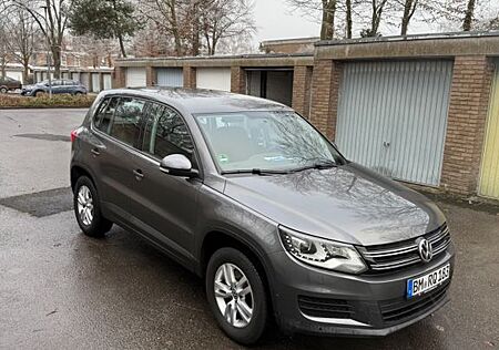 VW Tiguan Volkswagen 1.4 TSI 4MOTION Trend & Fun Trend & Fun