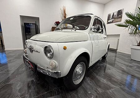 Fiat 500 Oldtimer H-Zulassung Tüv Neu
