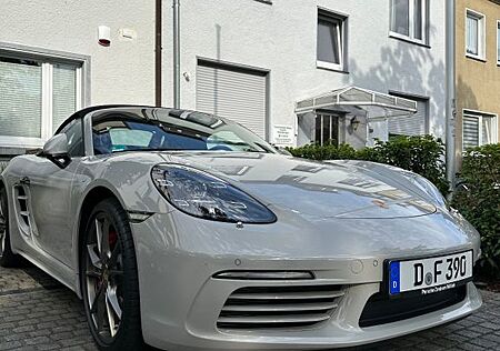 Porsche Boxster S, Kreide, Lederpaket, Bose Surround