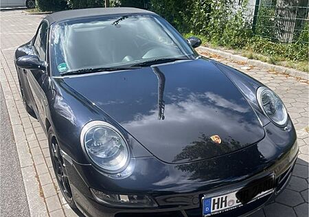 Porsche 997 Carrera Cabriolet Leder 19 " Scheckheft