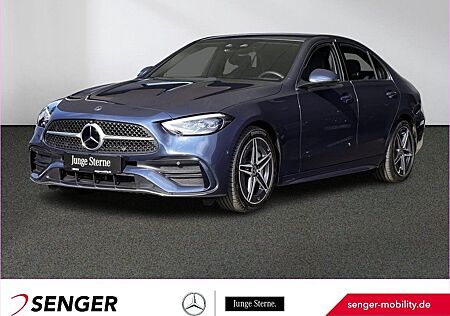 Mercedes-Benz C 300 d AMG Line Distronic Ambiente MBUX LED AHK