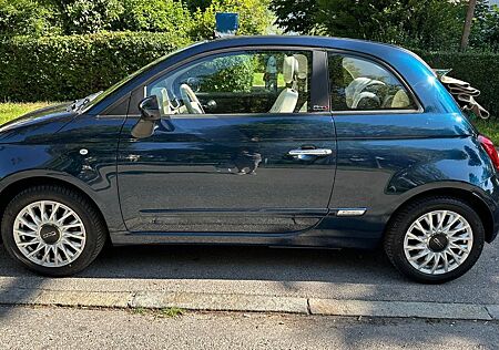 Fiat 500C 1.2 Automatik LOUNGE + SHZ + TÜV NEU