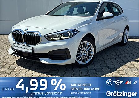 BMW 118d LED+GRA+SHZ+PDC+LiveCockpit