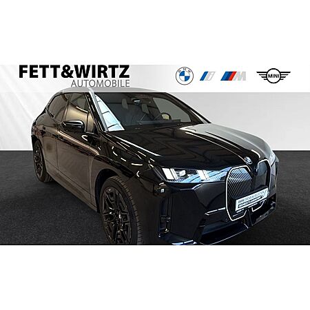 BMW iX leasen