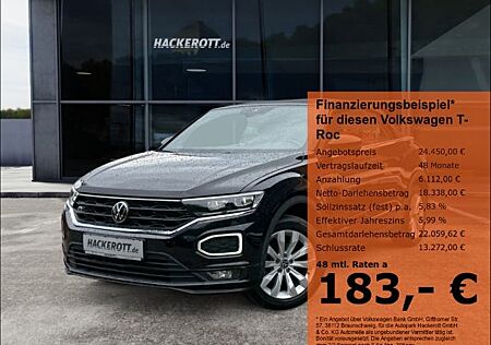 VW T-Roc Volkswagen Cabriolet R-Line 1.5 TSI DSG PDC Navi ACC