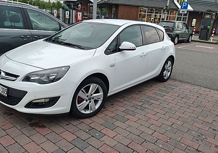 Opel Astra 1.6 CDTI 100kW ecoFLEX Exklusiv S/S Ex...