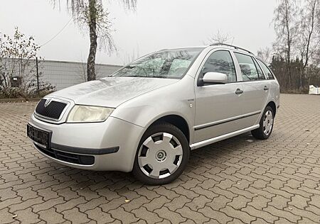 Skoda Fabia Kombi 1.4 1Hd. TÜV07/26 Vw Polo Opel Ford