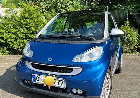 Smart ForTwo 72PS LEDER PANO 85tkm mhd passion