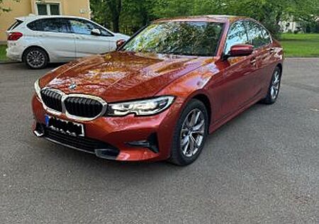 BMW 320d Sport Line Automatik Sport Line