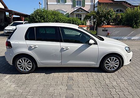 VW Golf Volkswagen VI Highline Automatik DSG Alcantara