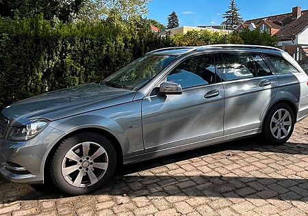 Mercedes-Benz C 180 T BlueEFFICIENCY - Vollleder, Automatik
