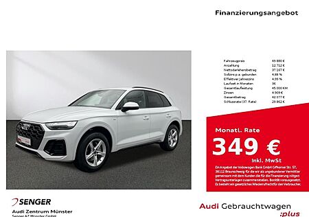 Audi Q5 40 TDI quattro S line S tronic MMI Matrix AHK